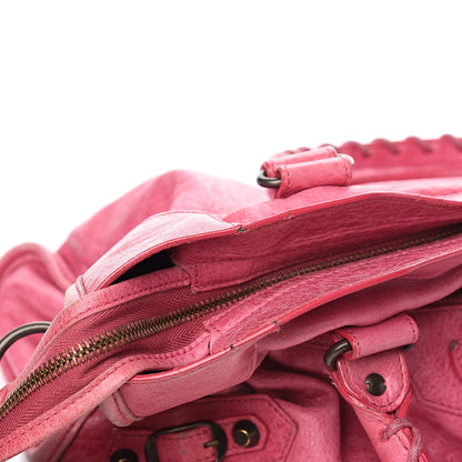 Balenciaga Agneau Classic Hardware City Sorbet 20 of 21