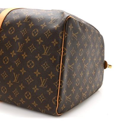 Louis Vuitton Monogram Keepall 55 10 of 11
