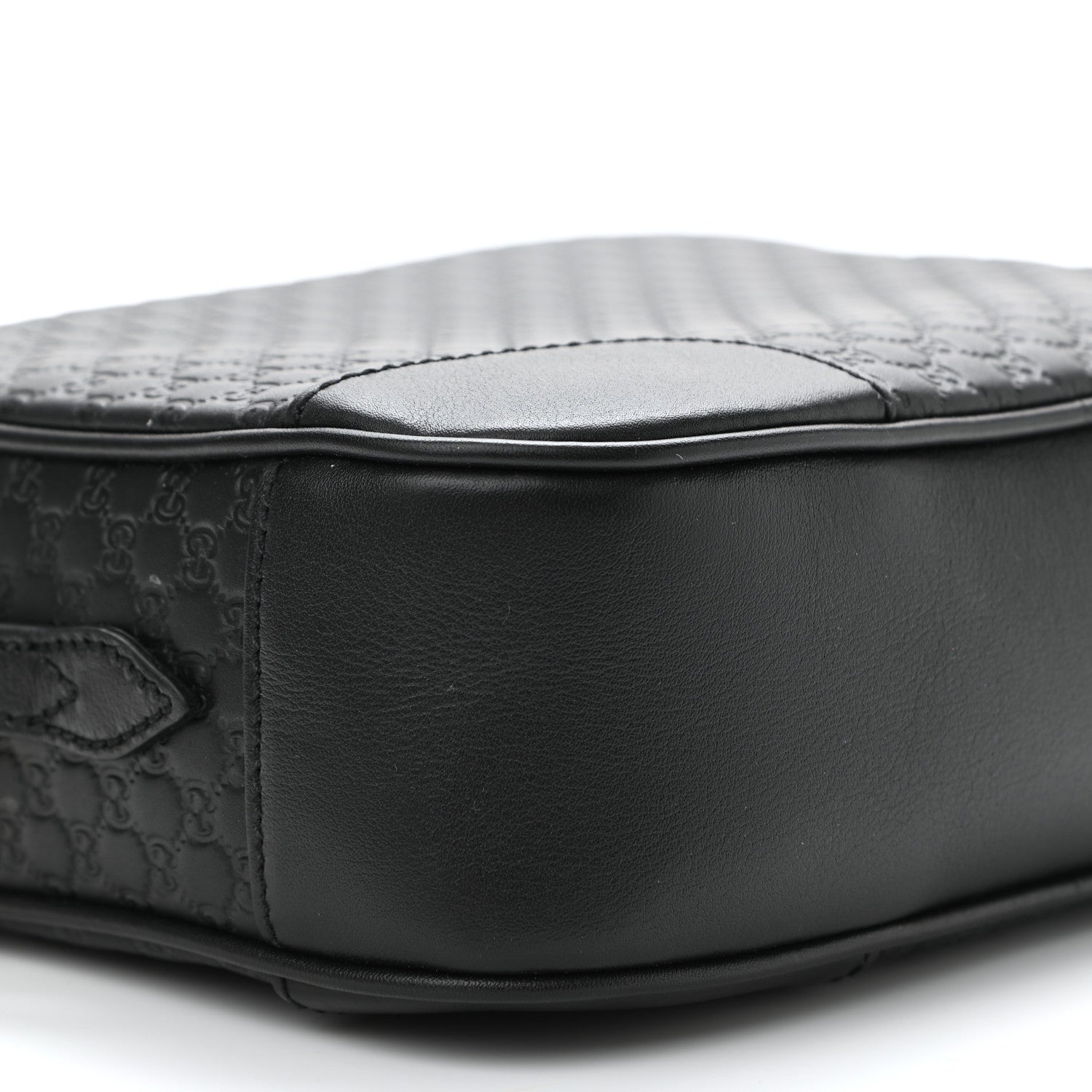 Gucci Microguccissima Mini Bree Messenger Bag Black 10 of 11