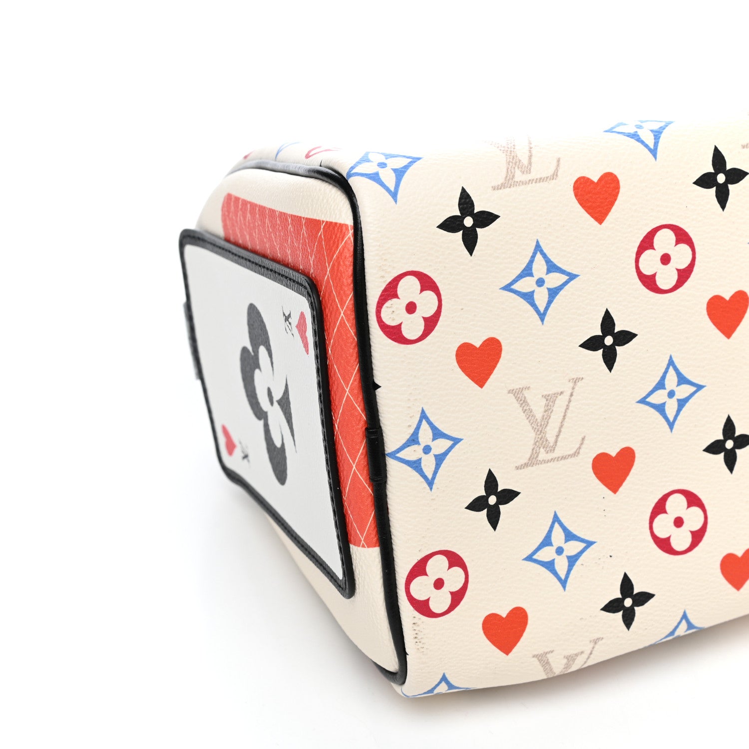 Louis Vuitton Game On Speedy Bandouliere 25 White 8 of 12