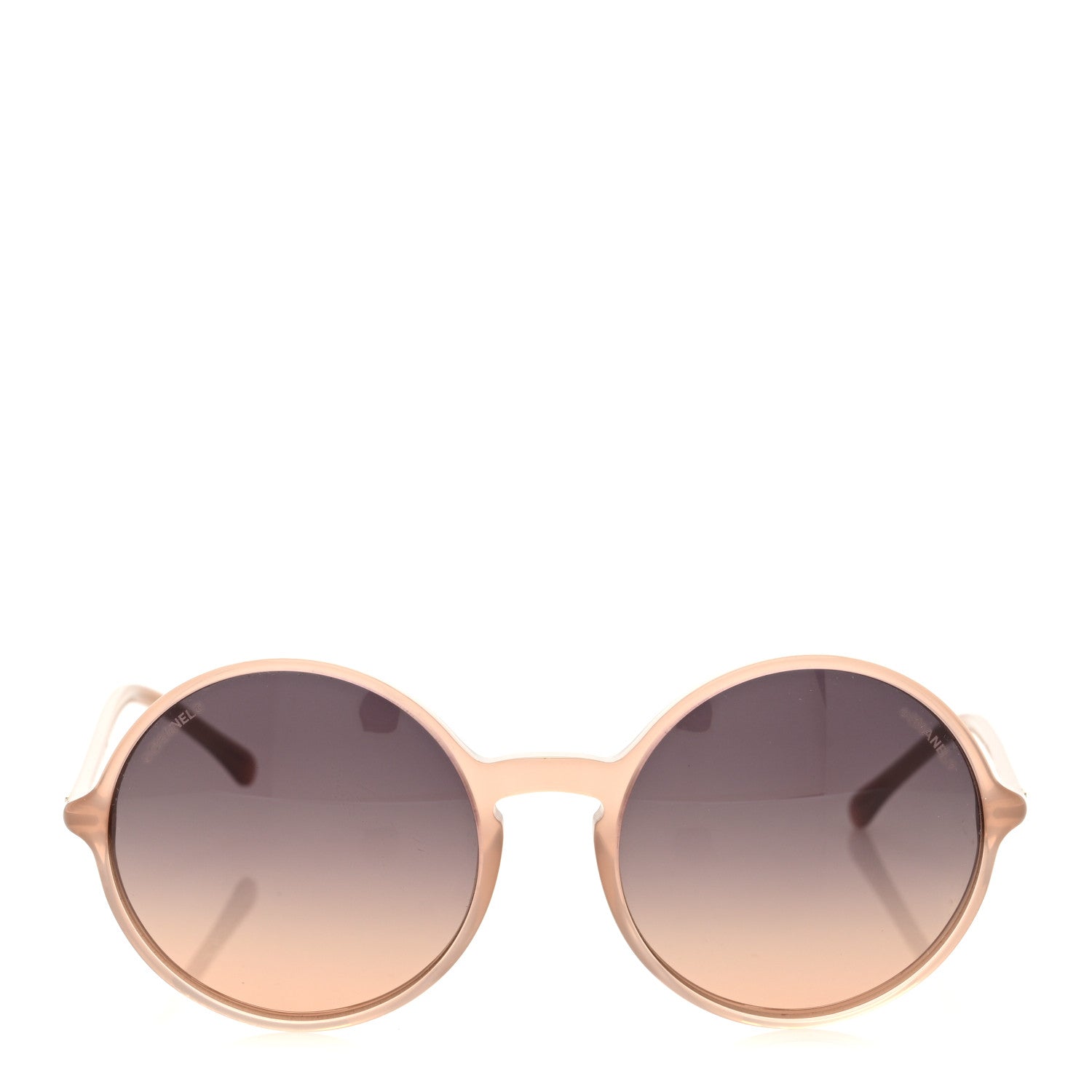 Chanel CC Round Spring Sunglasses 5279-A Pink 2 of 8