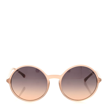 Chanel CC Round Spring Sunglasses 5279-A Pink 2 of 8
