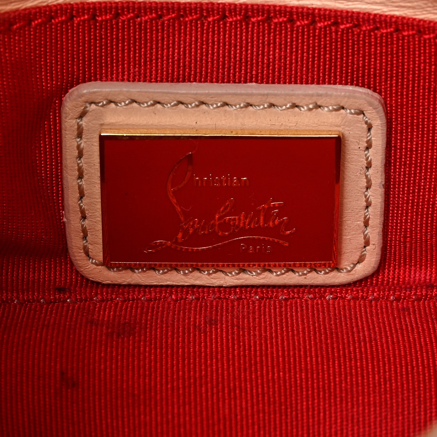 Christian Louboutin Patent Spiked Sweety Charity Crossbody Bag Multicolor 6 of 9