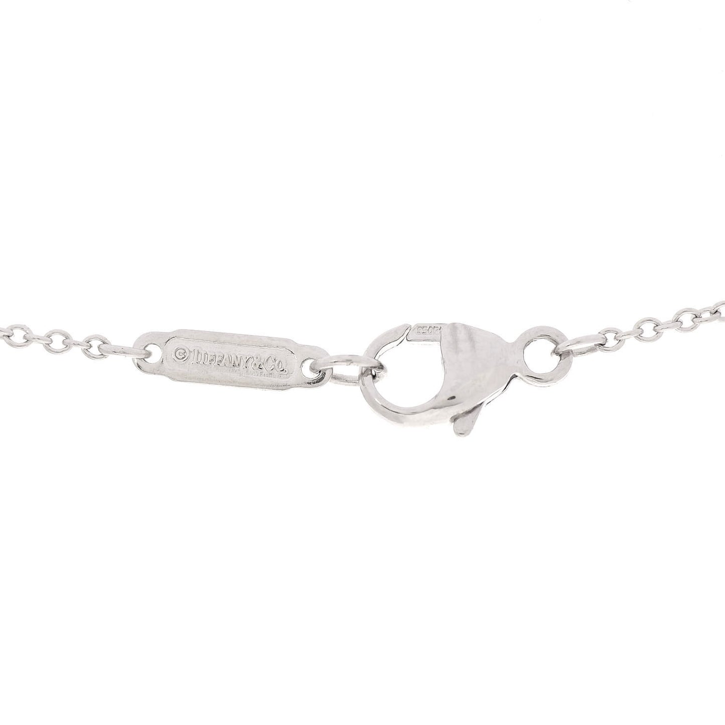 Platinum Diamond Jazz Pagoda Pendant Necklace