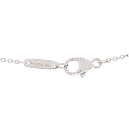 Tiffany Platinum Diamond Jazz Pagoda Pendant Necklace 4 of 5