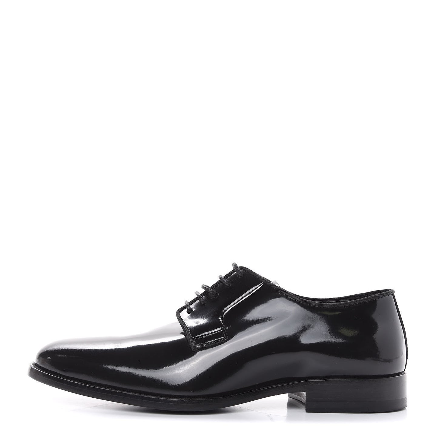 Patent Calfskin Dylan 20 Lu Lace Up Oxfords 40 Black