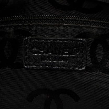Chanel Calfskin Contrast Stitch Surpique Bowler Dark Brown 6 of 9