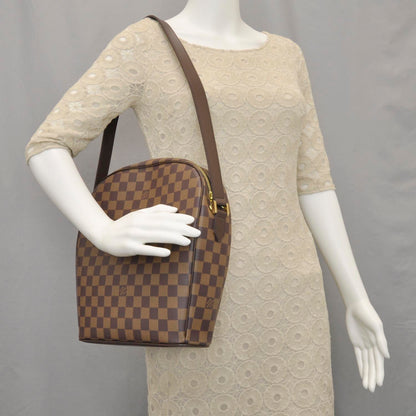 Louis Vuitton Damier Ebene Ipanema GM 2 of 9