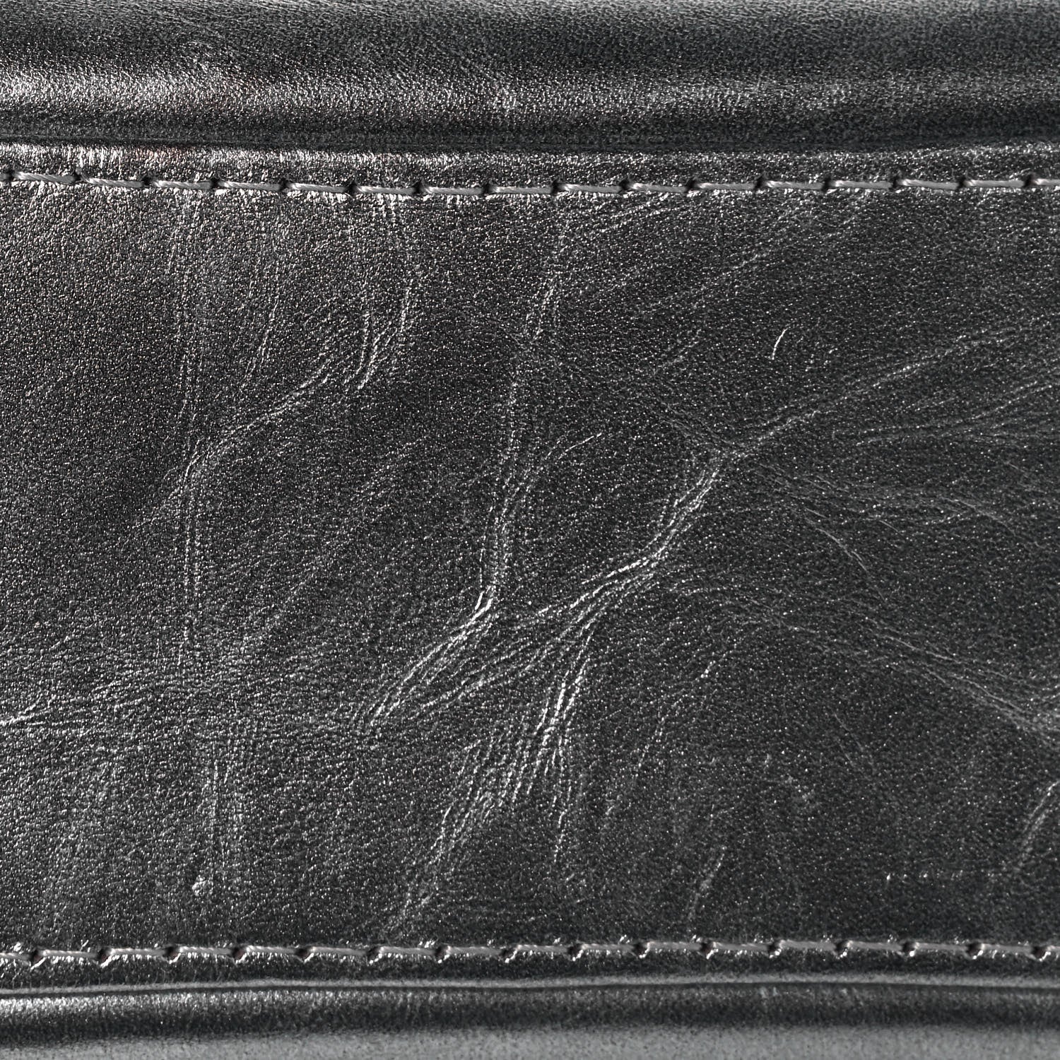 Chanel Metallic Lambskin Calfskin Quilted Medium Gabrielle Hobo Silver 14 of 14