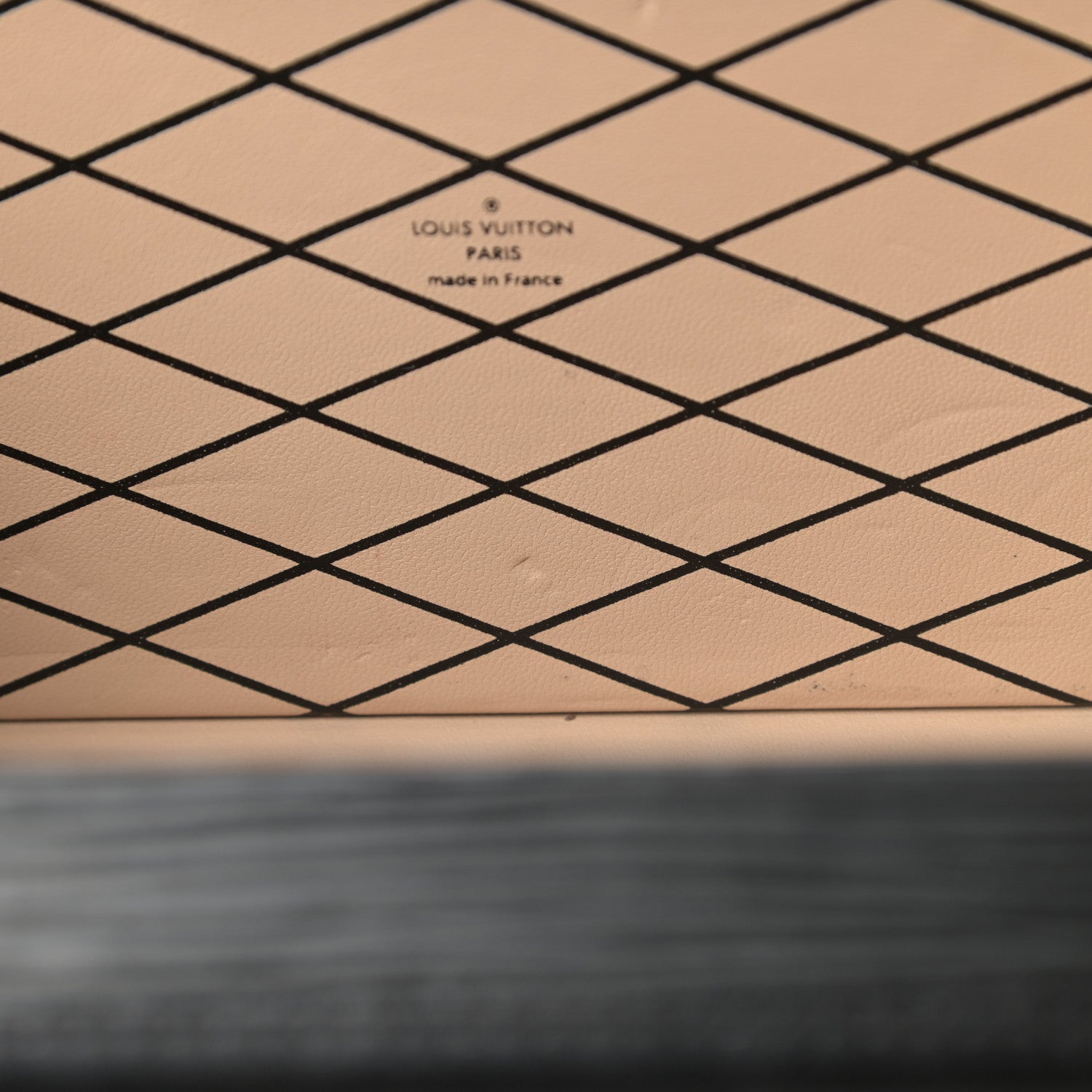 Louis Vuitton Epi Petite Malle Black 12 of 15