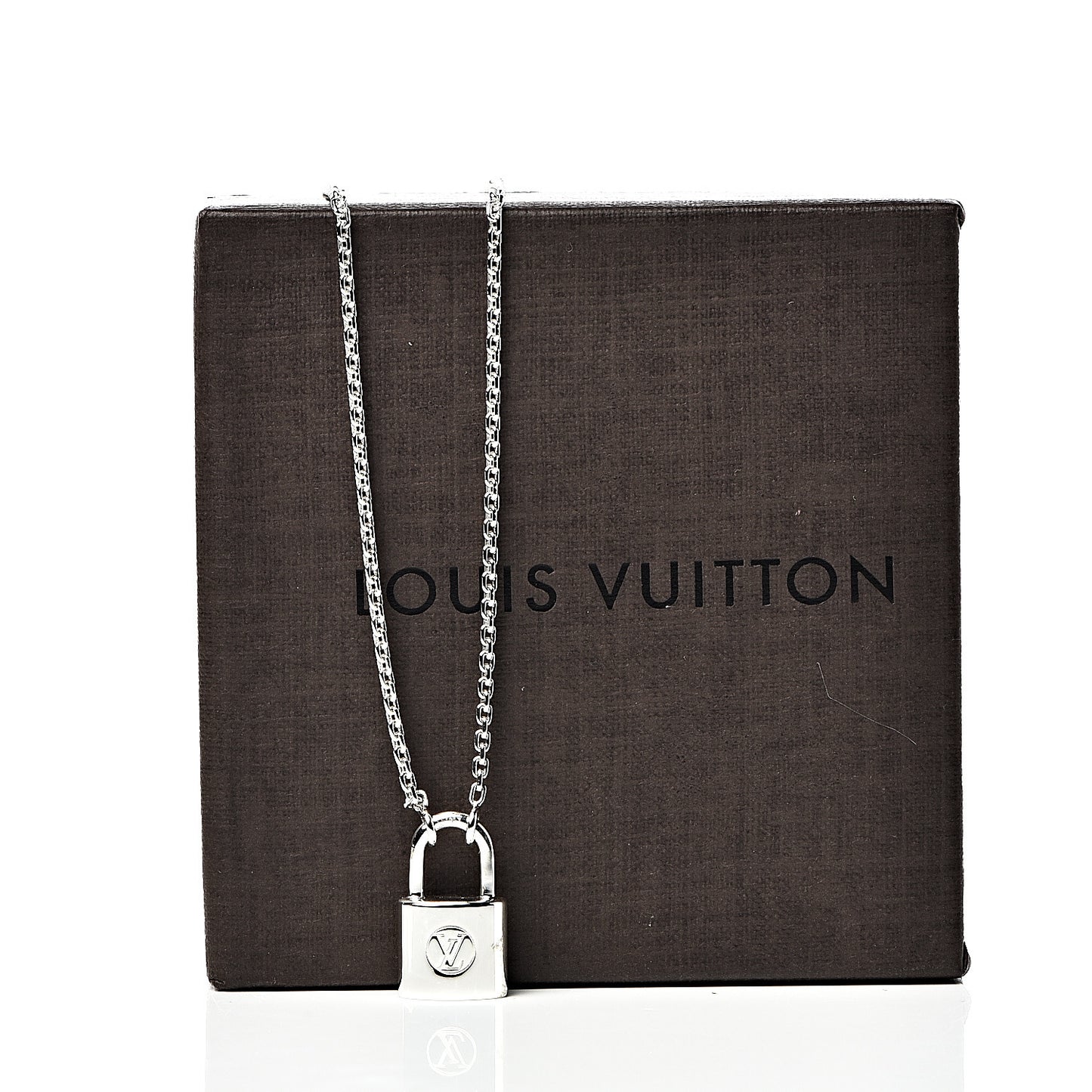 Sterling Silver Lockit Necklace