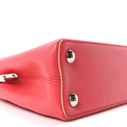 Louis Vuitton Taurillon Capucines BB Fuchsia 8 of 9