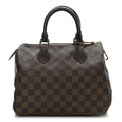 Louis Vuitton Damier Ebene Speedy 25 1 of 10