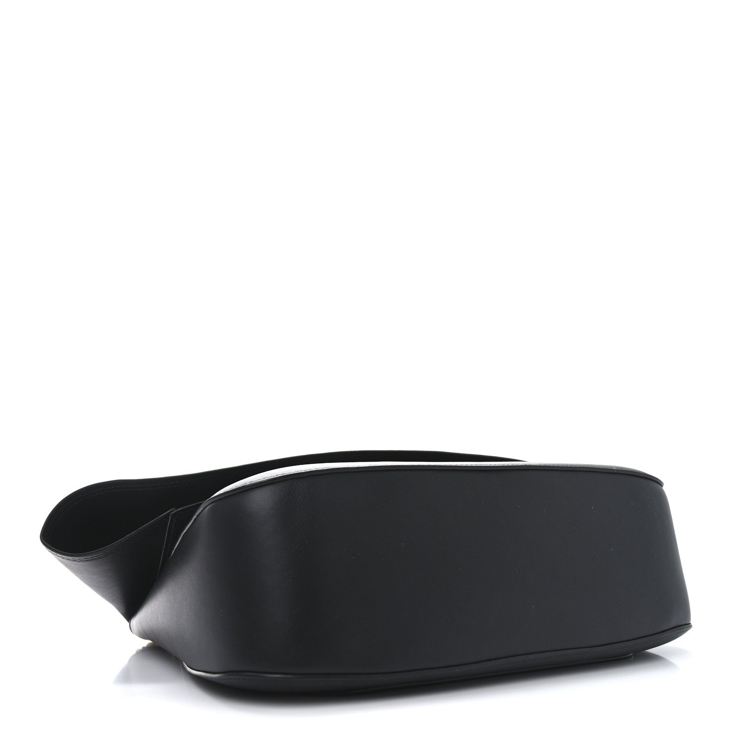 Loewe Smooth Calfskin Donut Chain Medium Ola Shoulder Bag Black 4 of 9