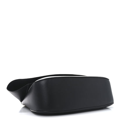 Loewe Smooth Calfskin Donut Chain Medium Ola Shoulder Bag Black 4 of 9