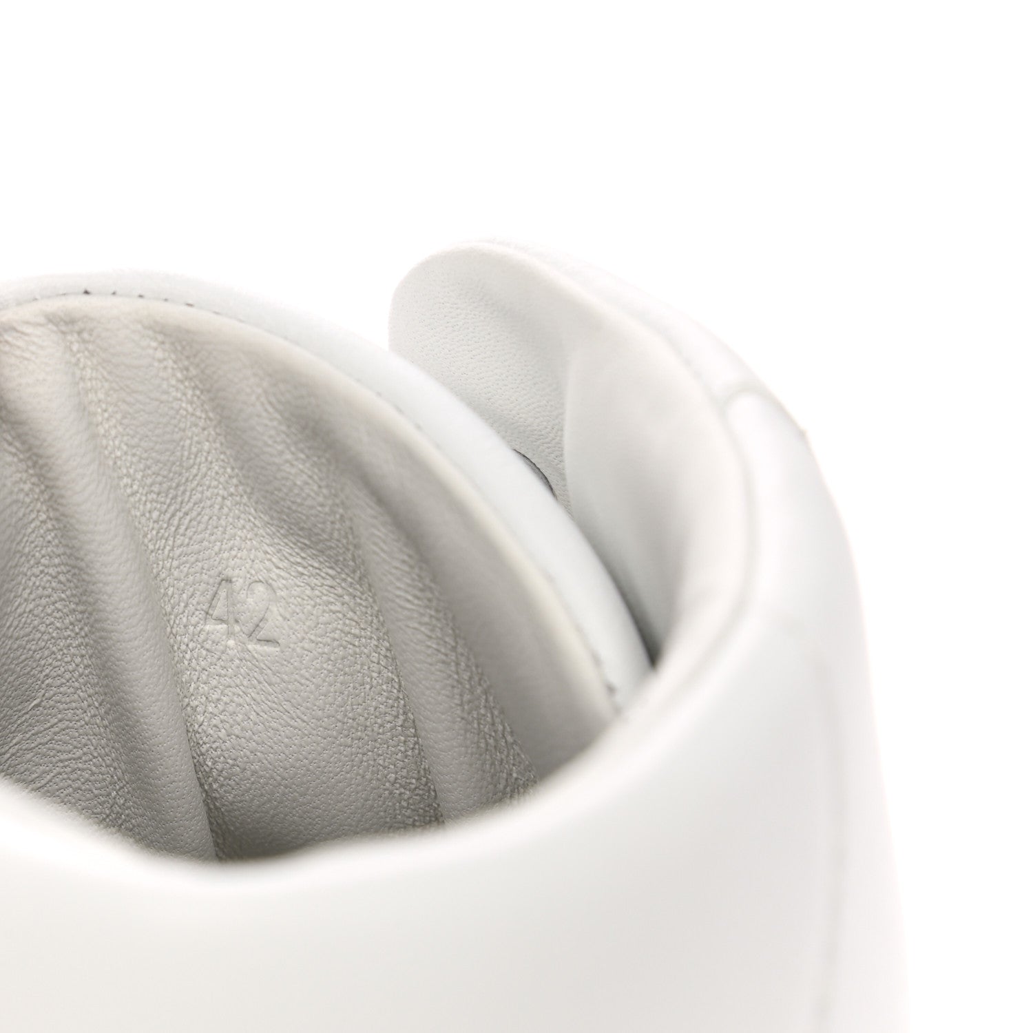 Hermes Calfskin Mens Daydream Sneakers 42 White 8 of 8