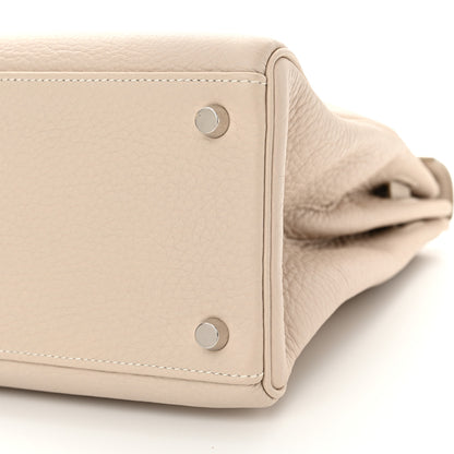 Hermes Togo Verso Kelly Retourne 32 Argile Tabac Camel 10 of 13