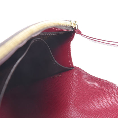 Louis Vuitton Monogram Emilie Wallet Fuchsia 7 of 8