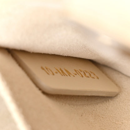 Christian Dior Calfskin Small Key Shoulder Bag Dusty Ivory 7 of 10