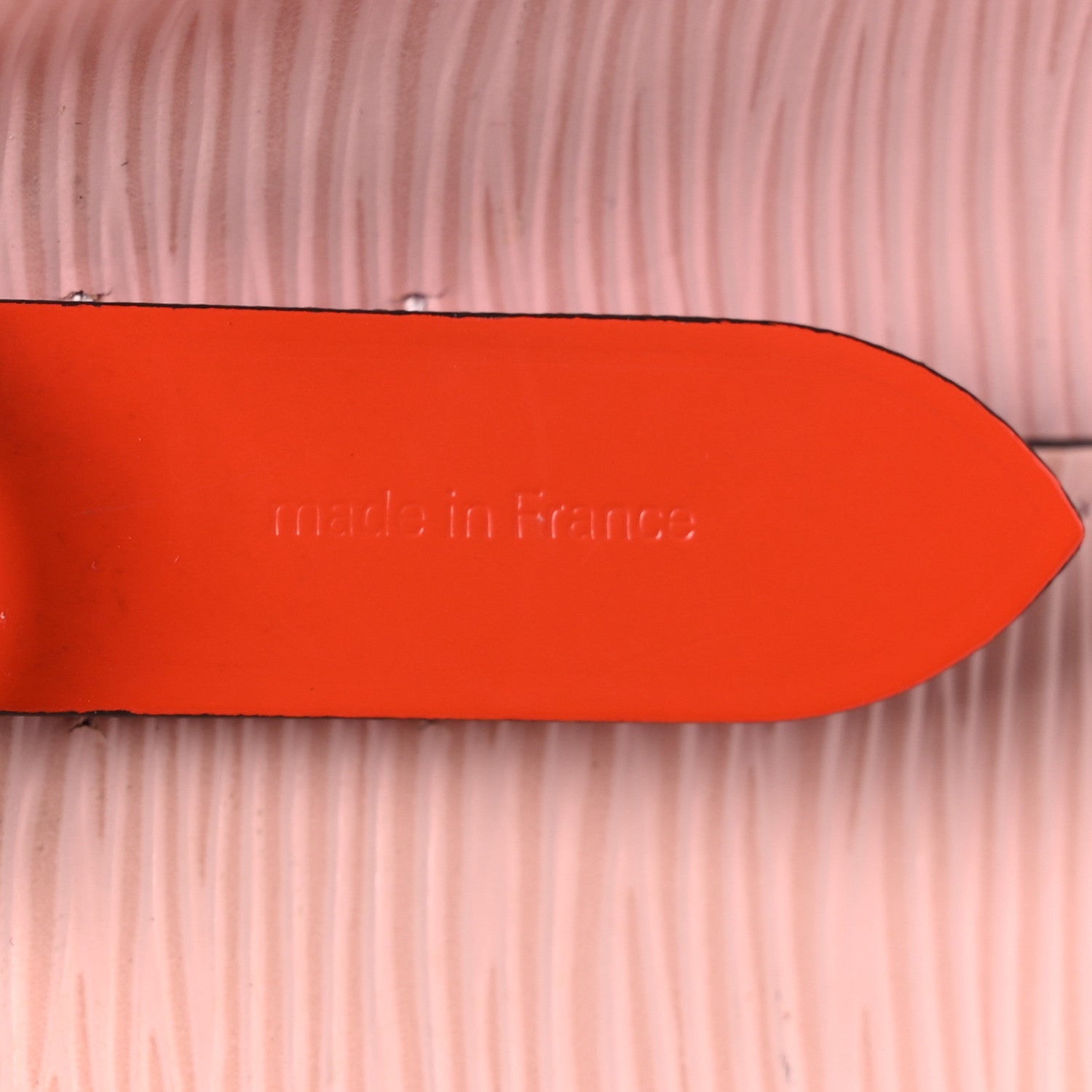 Louis Vuitton Epi Neonoe Rose Ballerine Orange 6 of 12