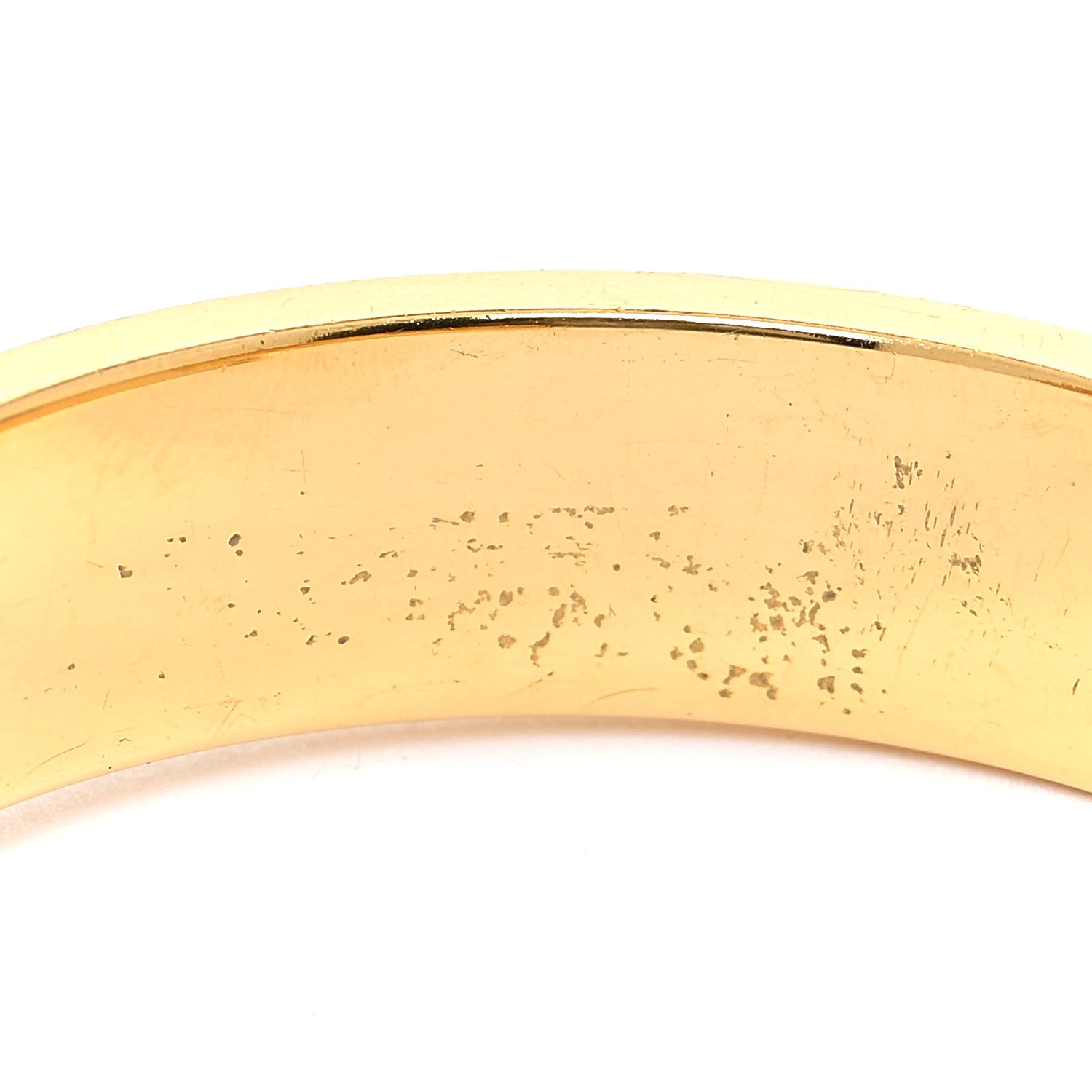 Hermes Enamel Narrow Clic Clac H Bracelet PM Creme 8 of 10