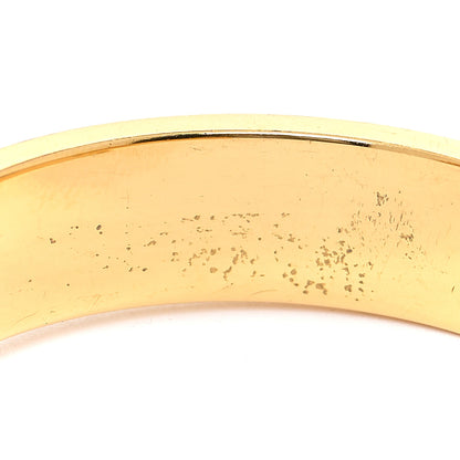 Hermes Enamel Narrow Clic Clac H Bracelet PM Creme 8 of 10
