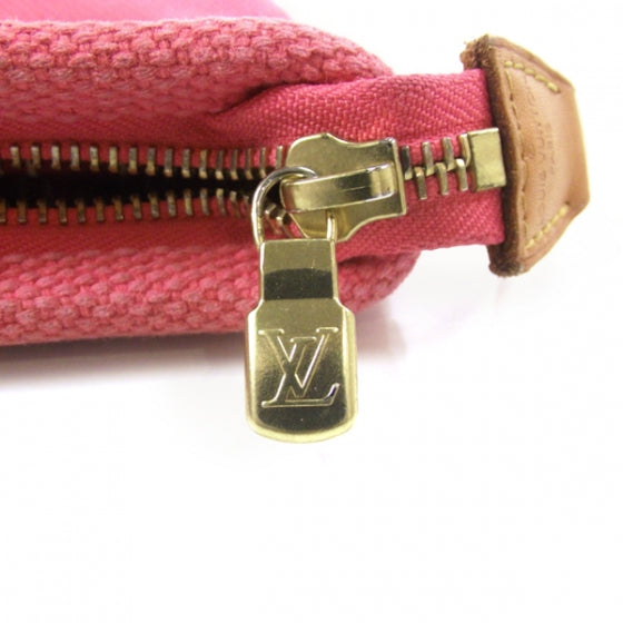 Louis Vuitton Cabas Antigua Pochette PM Pink 8 of 9