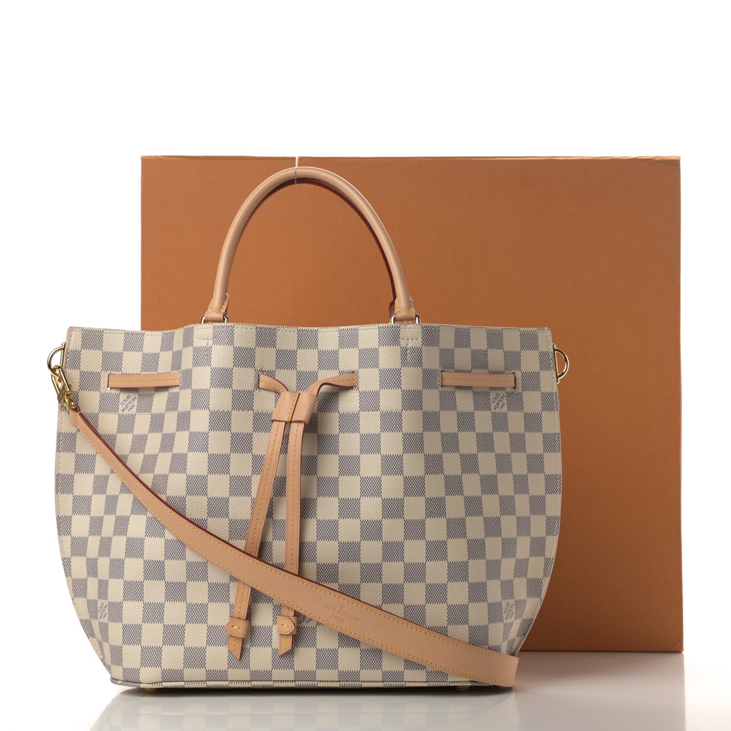 Louis Vuitton Damier Azur Girolata 11 of 11