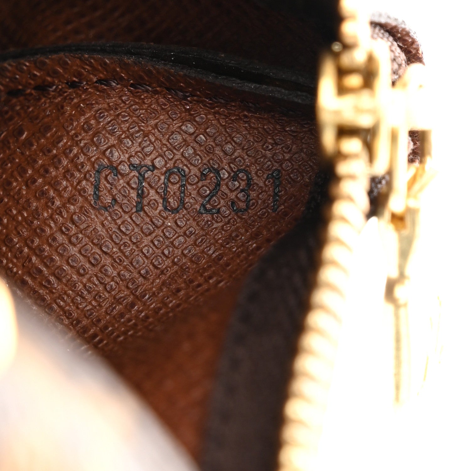 Louis Vuitton Monogram Key Pouch 7 of 7