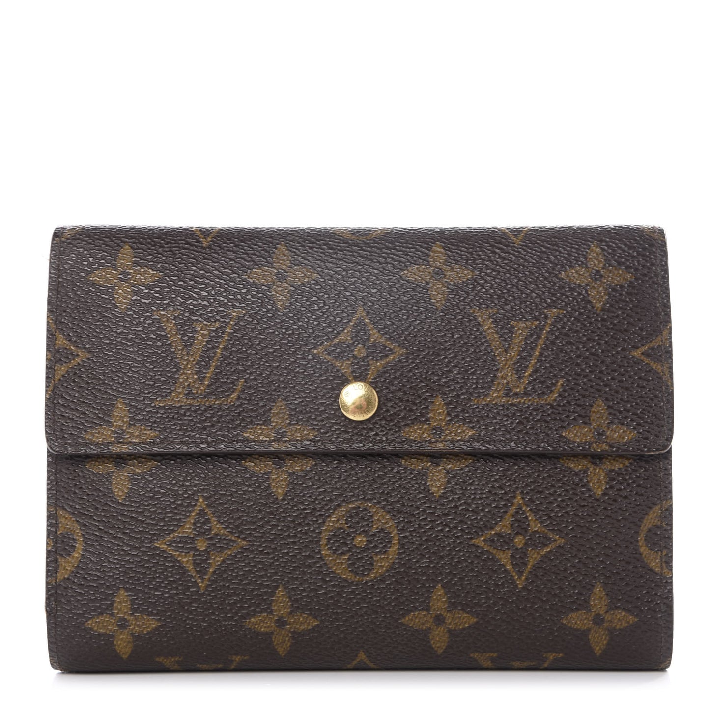 Monogram Passport Organizer Wallet