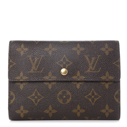 Louis Vuitton Monogram Passport Organizer Wallet 1 of 7