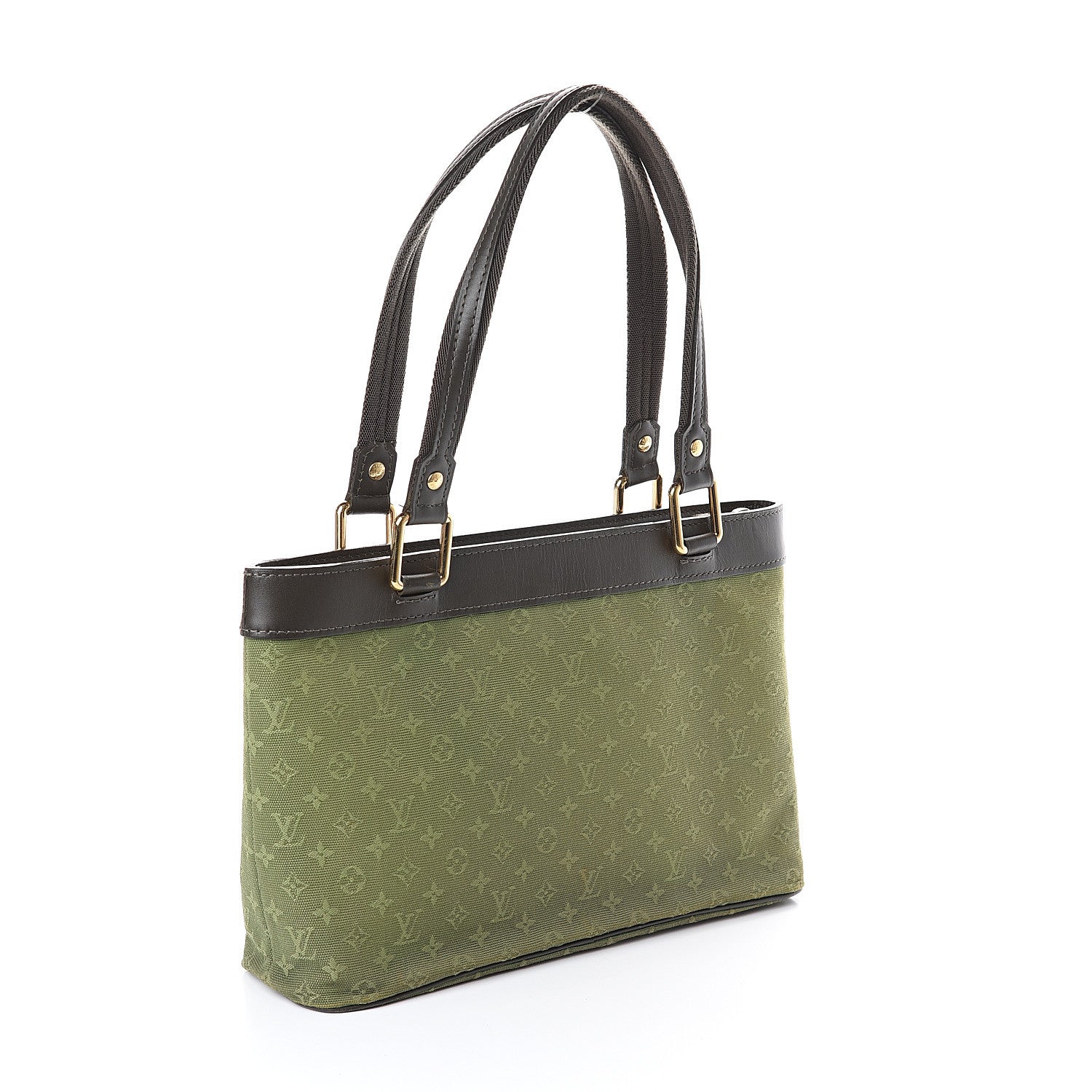 Louis Vuitton Mini Monogram Lucille PM Kaki 2 of 8