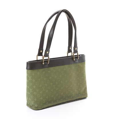 Louis Vuitton Mini Monogram Lucille PM Kaki 2 of 8