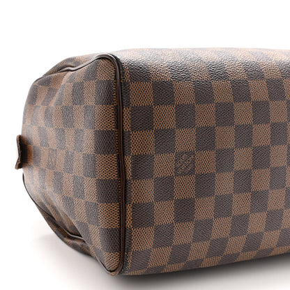 Louis Vuitton Damier Ebene Speedy 25 9 of 16
