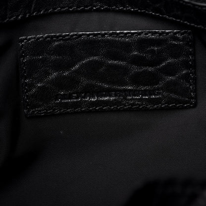 Alexander Wang Pebbled Lambskin Rockie Black Nickel Hardware 6 of 8
