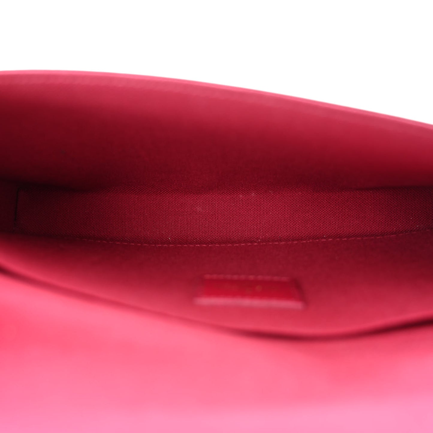 Monogram Pochette Felicie Chain Wallet Fuchsia