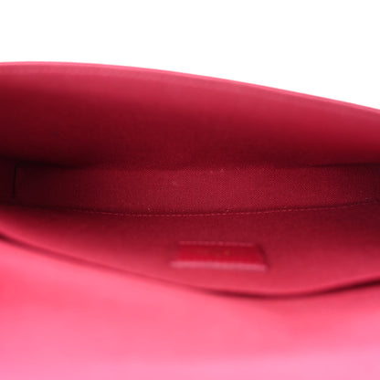 Louis Vuitton Monogram Pochette Felicie Chain Wallet Fuchsia 6 of 13