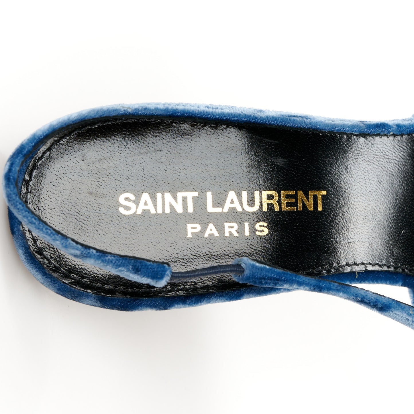 Velvet Tom 90 Dream Slingback Pumps 36.5 Denim