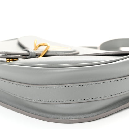 Christian Dior Box Calfskin Medium Bobby Flap Gray 9 of 9
