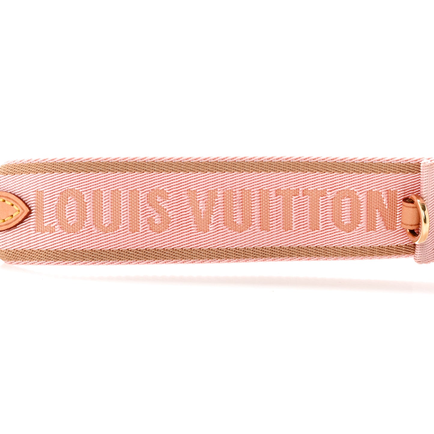 Monogram Multi Pochette Accessories Shoulder Strap Rose Clair