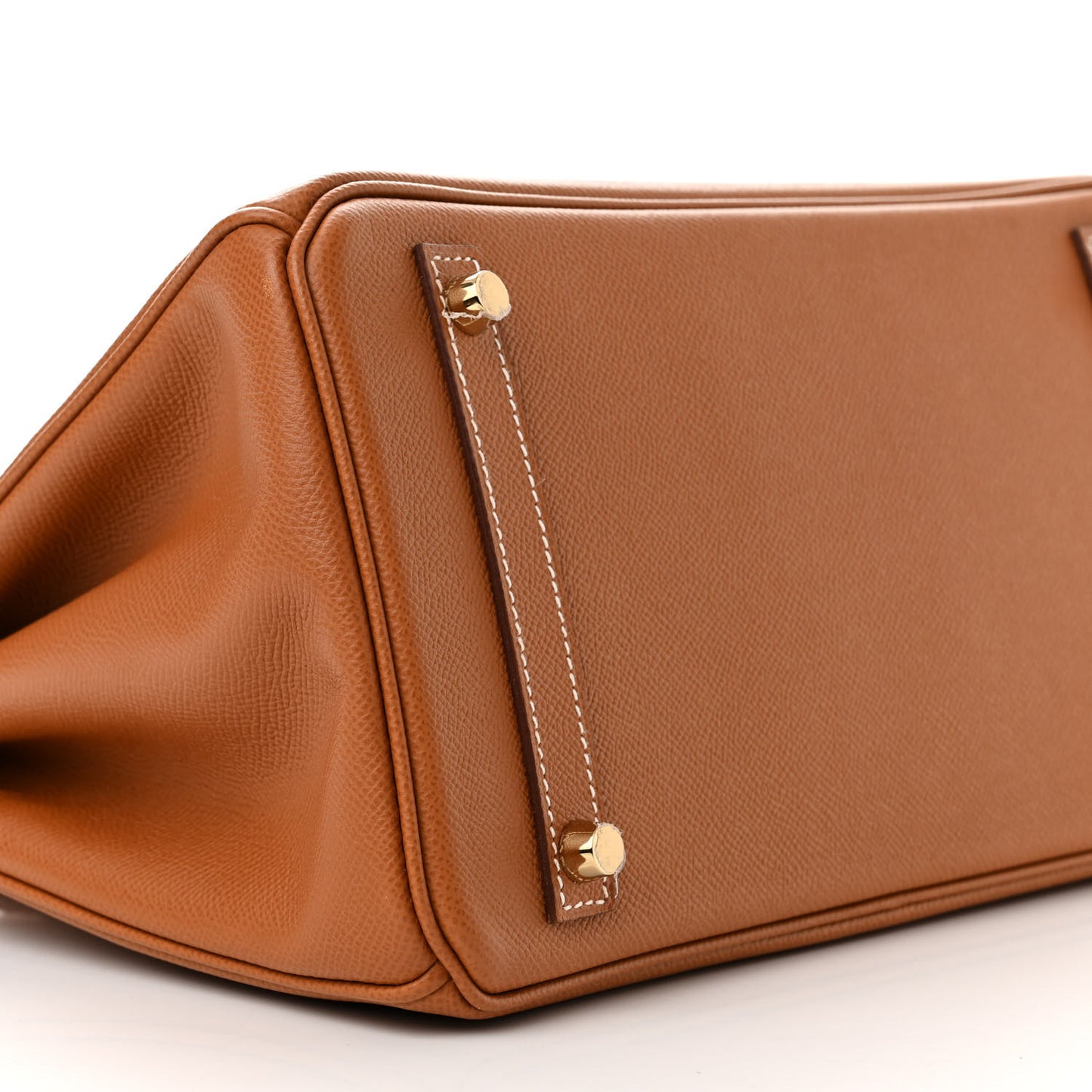 Epsom Birkin 30 Gold
