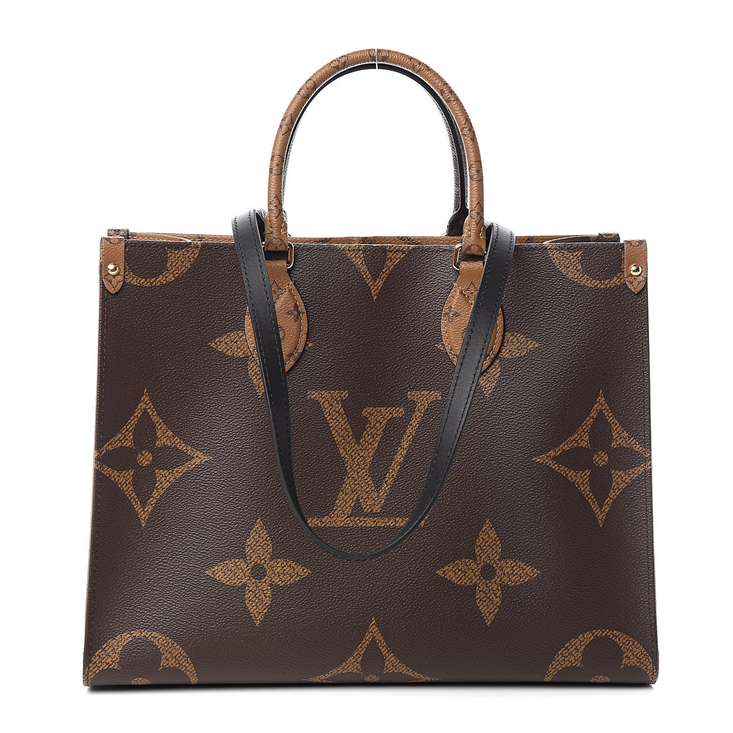 Reverse Monogram Giant Onthego MM