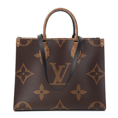Louis Vuitton Reverse Monogram Giant Onthego MM 1 of 12