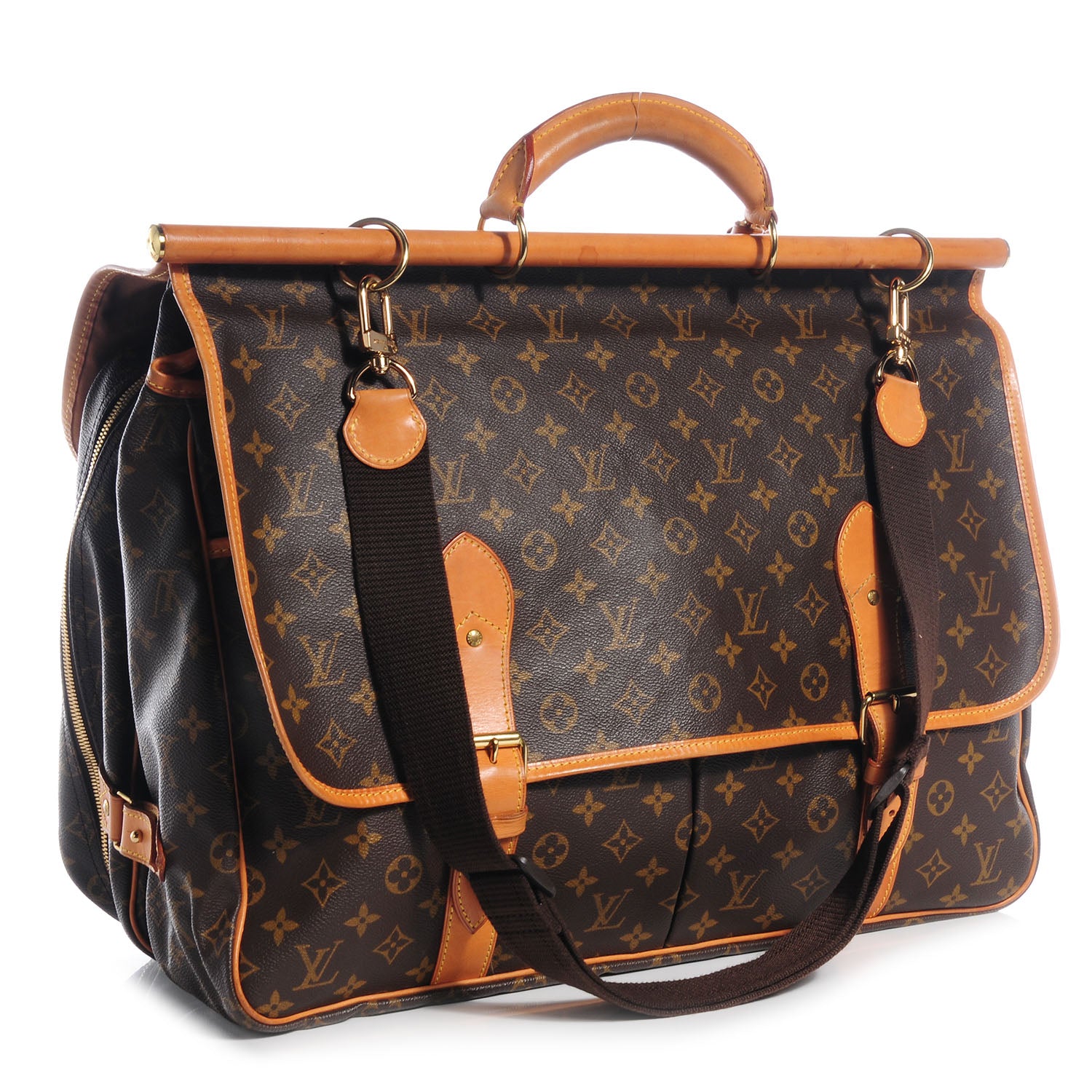 Louis Vuitton Monogram Sac Chasse Hunting Bag 3 of 7