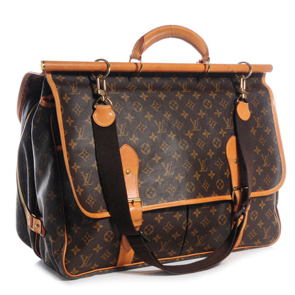 Louis Vuitton Monogram Sac Chasse Hunting Bag 3 of 7