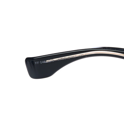 Fendi Acetate Cat Eye Sunglasses FF0452 Black 6 of 7