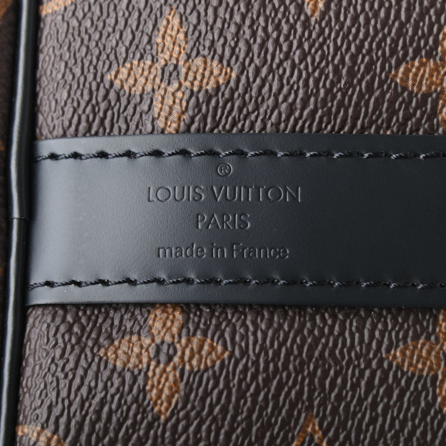 Monogram Macassar Keepall Bandouliere 55