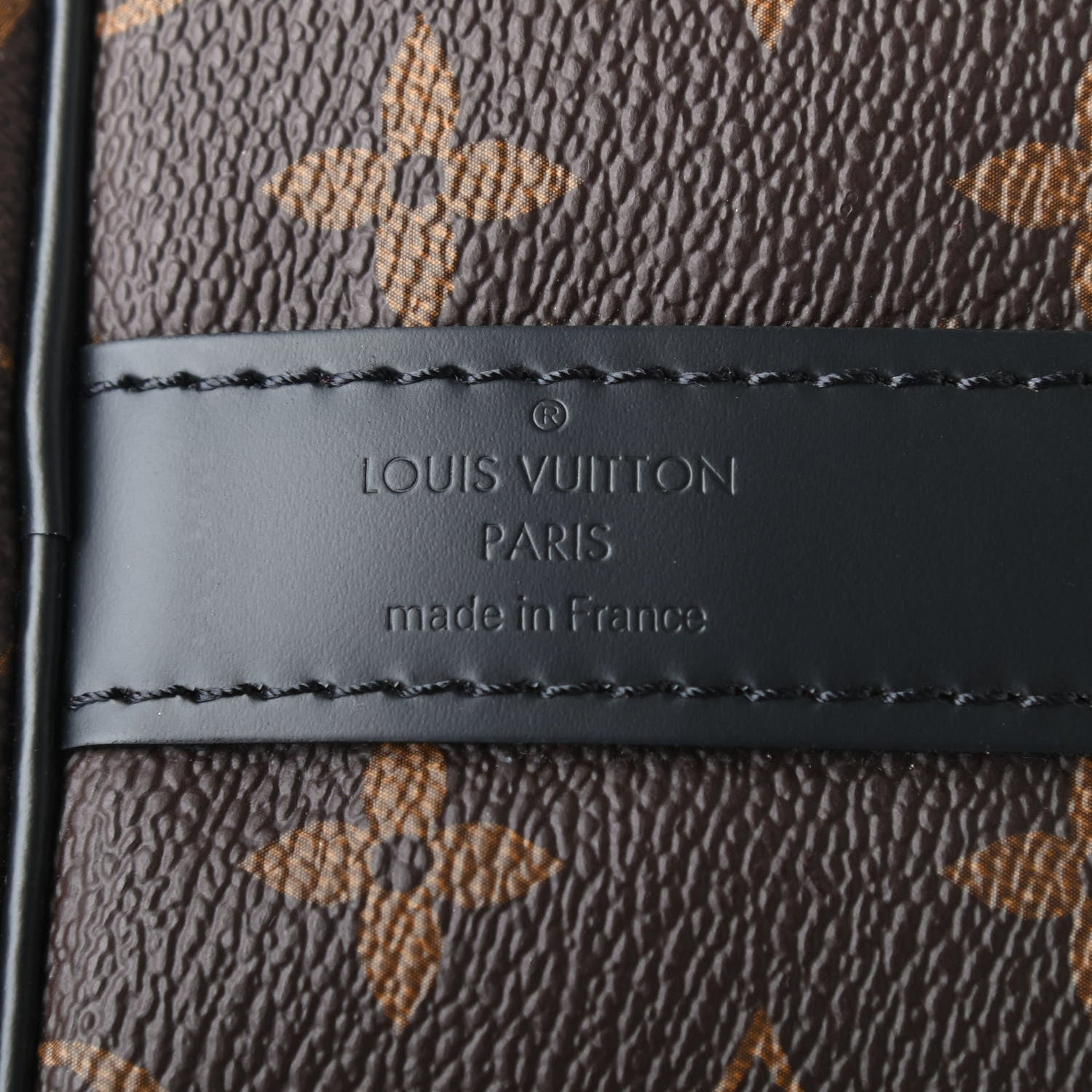 Louis Vuitton Monogram Macassar Keepall Bandouliere 55 6 of 13