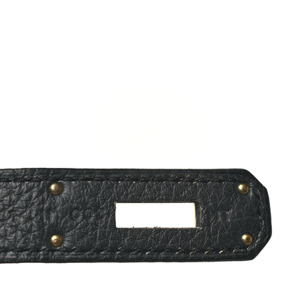 Hermes Togo Birkin 35 Plomb 7 of 10