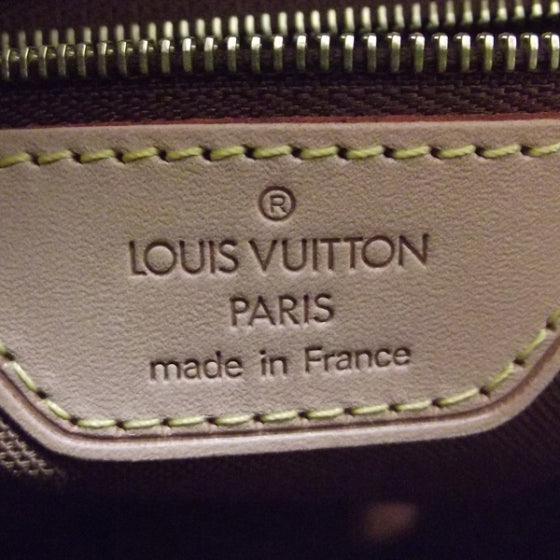 Louis Vuitton Monogram Vavin GM 7 of 8